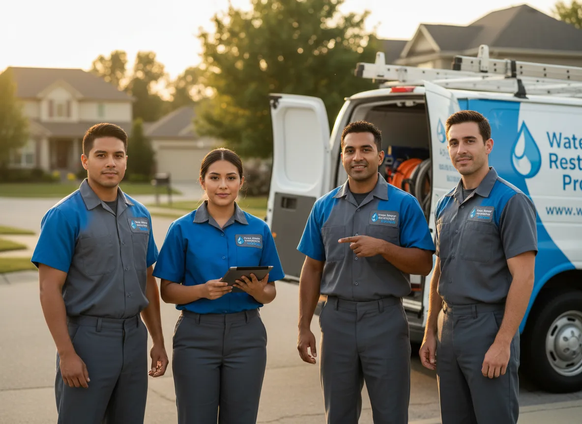 Flood Restoration company in Lakeview, TX